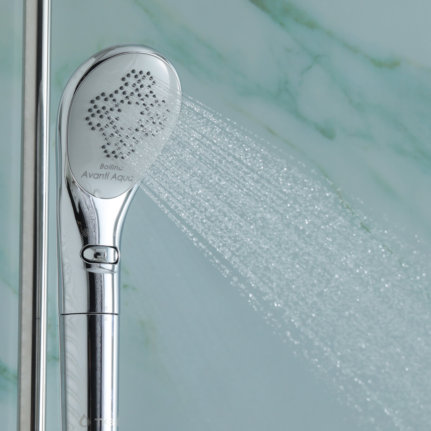 Bollina Avanti Aqua シャワーヘッド　TK-7330 ボリーナ アヴァンティ アクア TK-7330｜選べる2つの水流 浄水