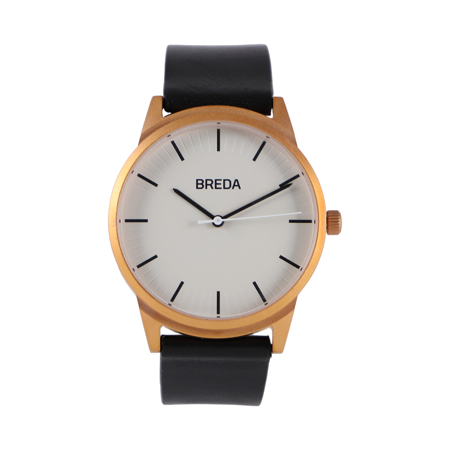 ブレダ BREDA 腕時計 43mm メンズ 時計 ランド RAND 8184K ゴールド ブラック 黒｜sugaronlineshop｜02