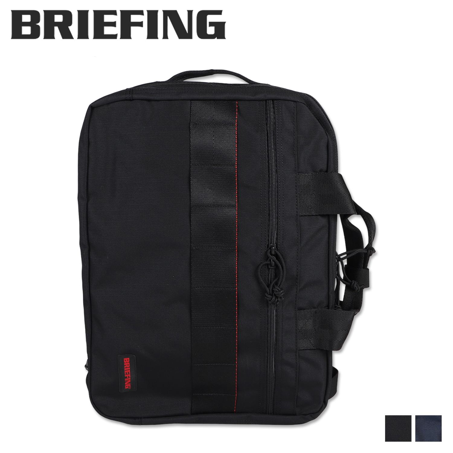 ブリーフィング TR-3 S MW GENⅡ リュック トート ブラック BRIEFING ブリーフィング バッグ リュック バックパック メンズ