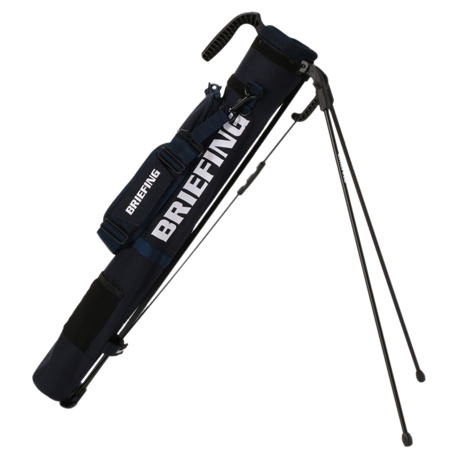BRIEFING ブリーフィング セルフスタンドバッグ ブラック BRIEFING GOLF（ブリーフィングゴルフ） BRIEFING ブリーフィング