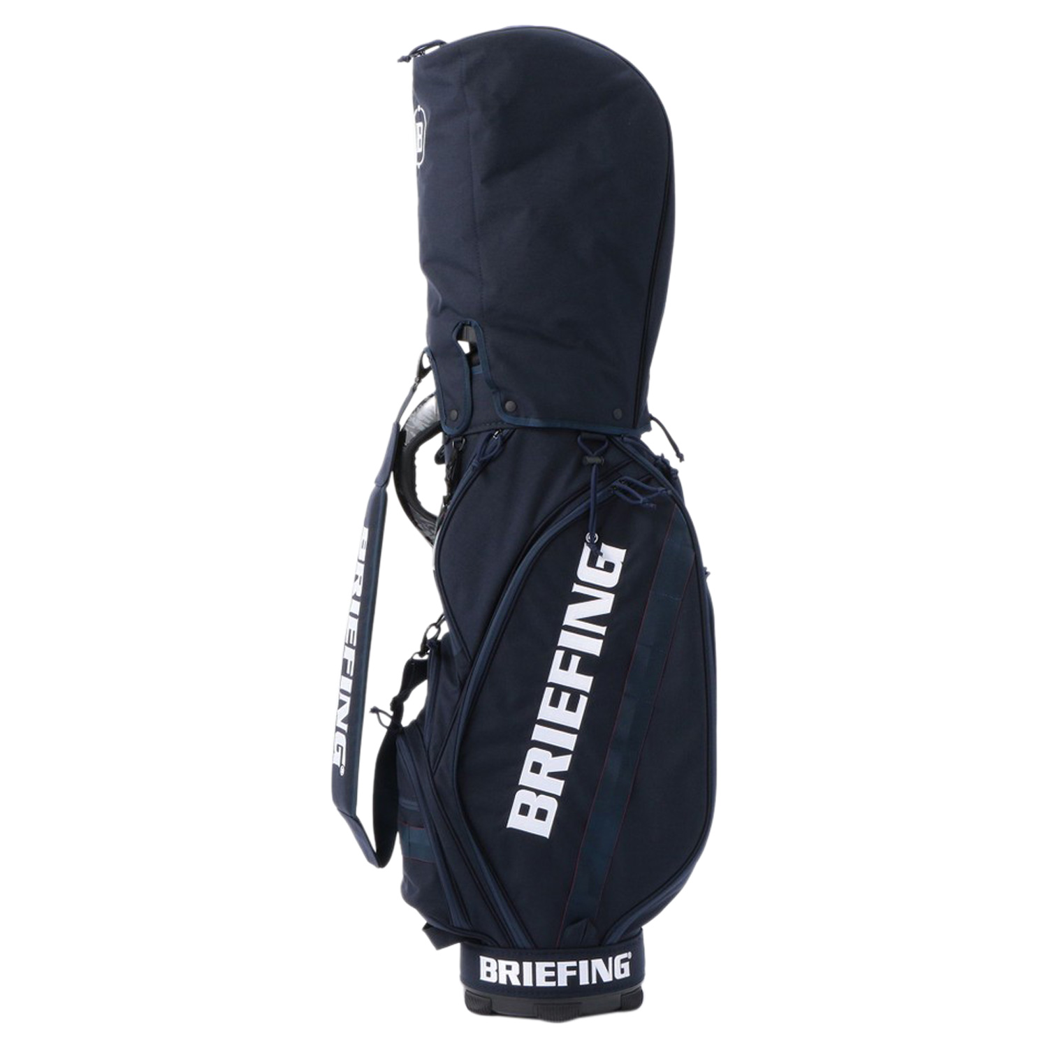 ブリーフィング ゴルフ キャディバッグ BRIEFING GOLF ネイビー ブリーフィング BRIEFING ブリーフィング ゴルフ キャディバッグ