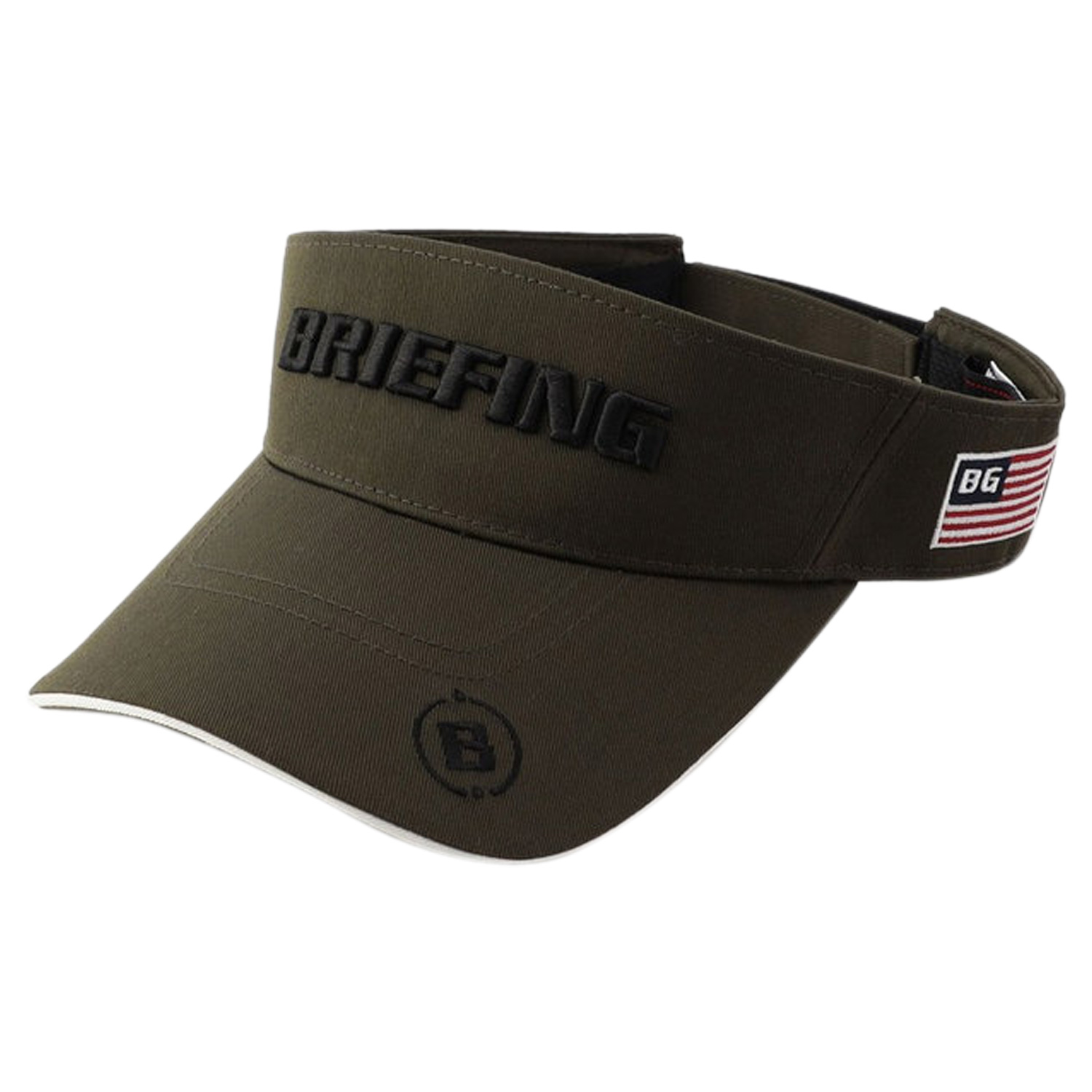 BRIEFING GOLF ブリーフィングゴルフ サンバイザー キャップ