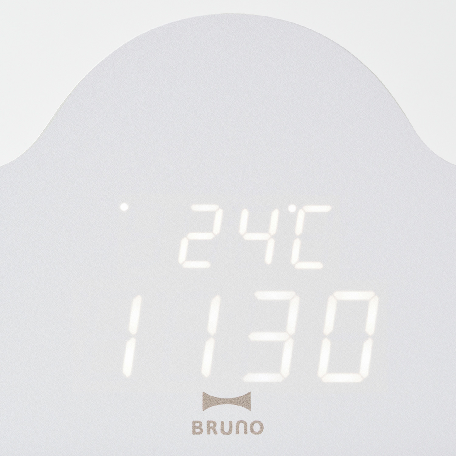 BRUNO（ブルーノ） 置時計 デジタル クラウドクロック CLOUD CLOCK