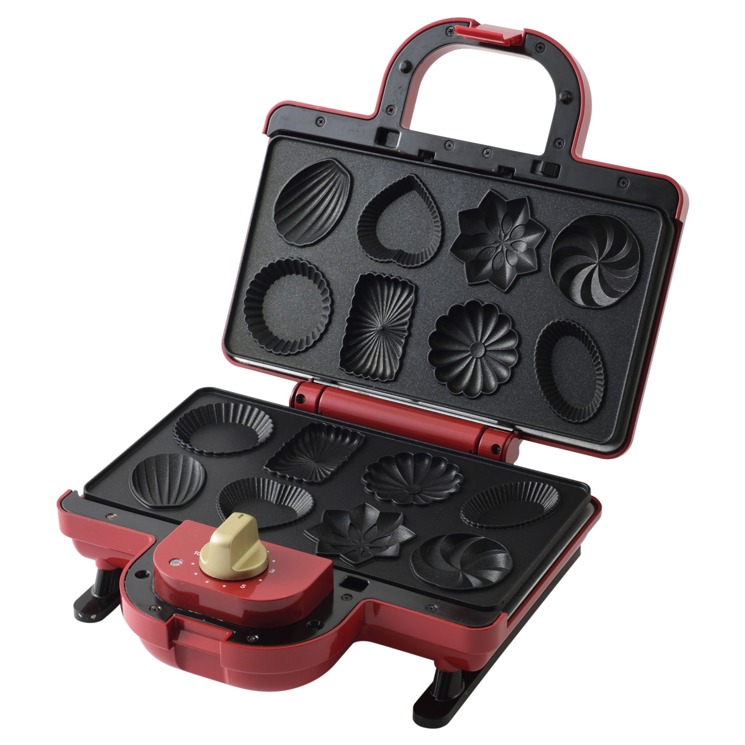 【新品・未使用】BRUNO ダブル ホットサンドメーカー 、プチガトープレート BRUNO（ブルーノ） ホットサンドメーカー ダブル用 プチガトープレート