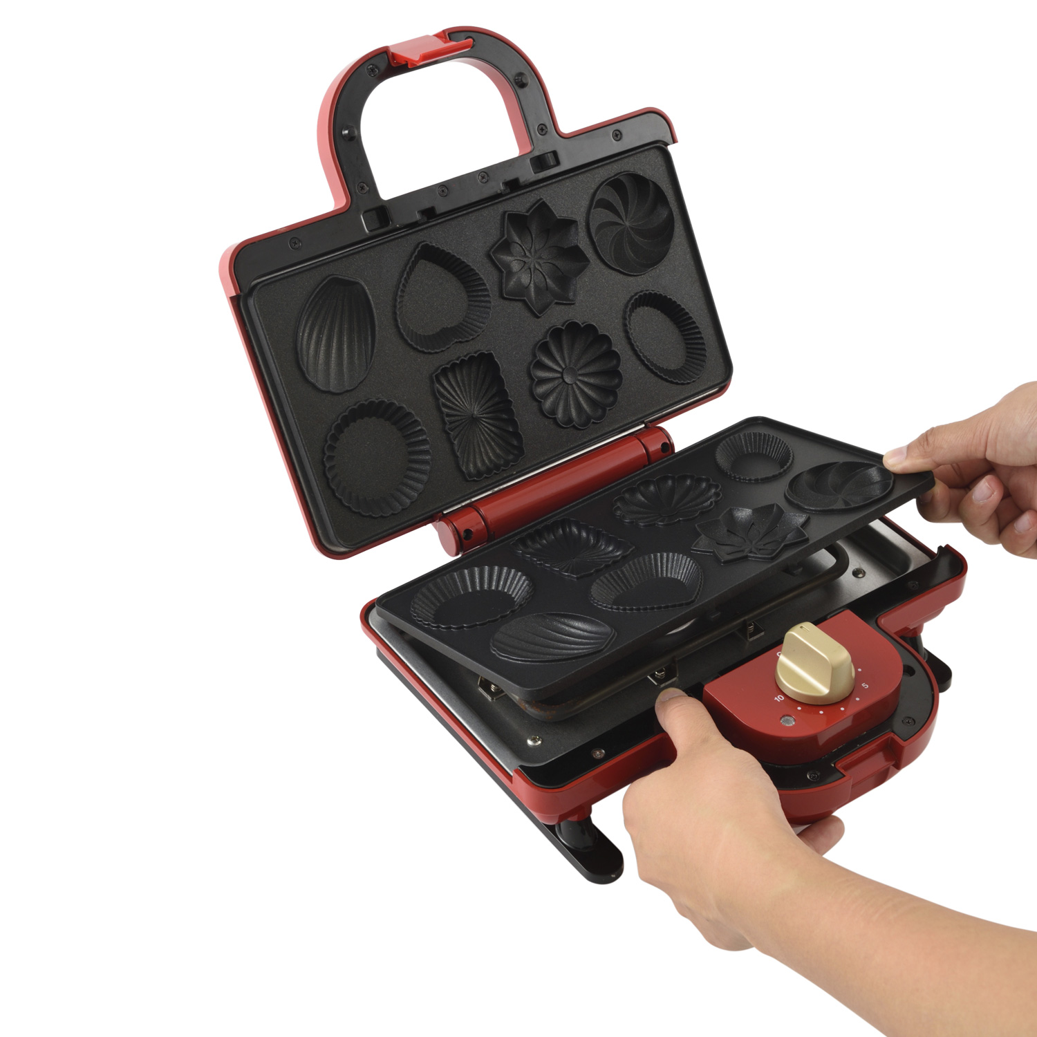 BRUNO（ブルーノ） ホットサンドメーカー ダブル用 プチガトープレート