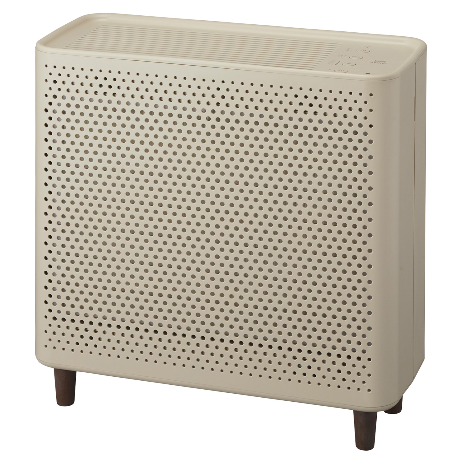 【新品】ブルーノ 空気清浄機 15畳 BOE081 BRUNO（ブルーノ） 空気清浄機 コンパクトフロア 15畳対応 静音 脱臭