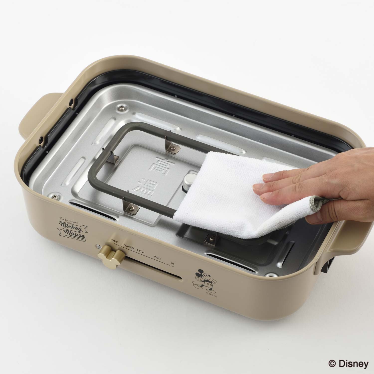 BRUNO（ブルーノ） 特典付き ホットプレート ディズニー コンパクト