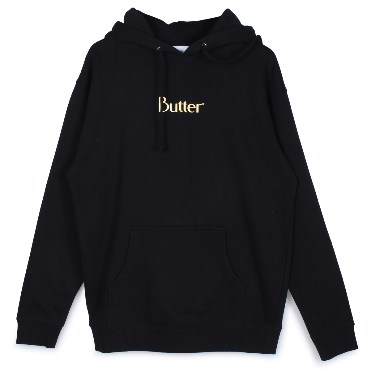 バターグッズ BUTTER GOODS パーカー スウェット プルオーバー メンズ CLASSIC LOGO PULLOVER HOOD Q22011