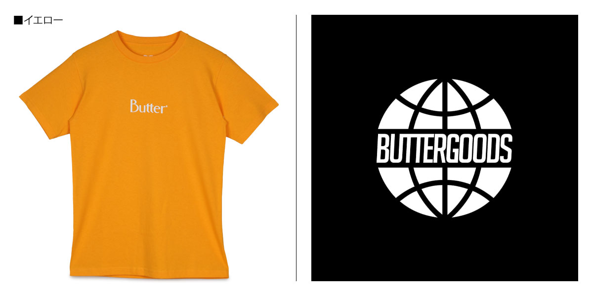 Butter Goods Ace Tシャツ 半袖 ロゴ 4色 送料込み Butter Goods BUTTER バターグッズ GOODS Tシャツ 半袖 メンズ