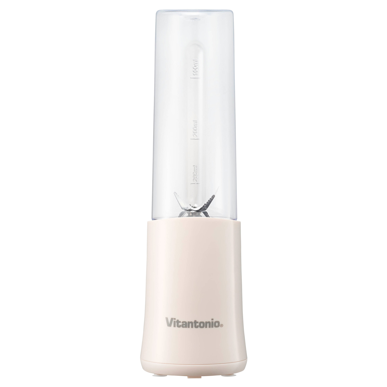 Vitantonio ビタントニオ ミキサー スムージー ブレンダー ジューサー ミニ ボトルブレンダー 280ml 氷も砕ける 小型 VBL-7 | ビタントニオ | 01