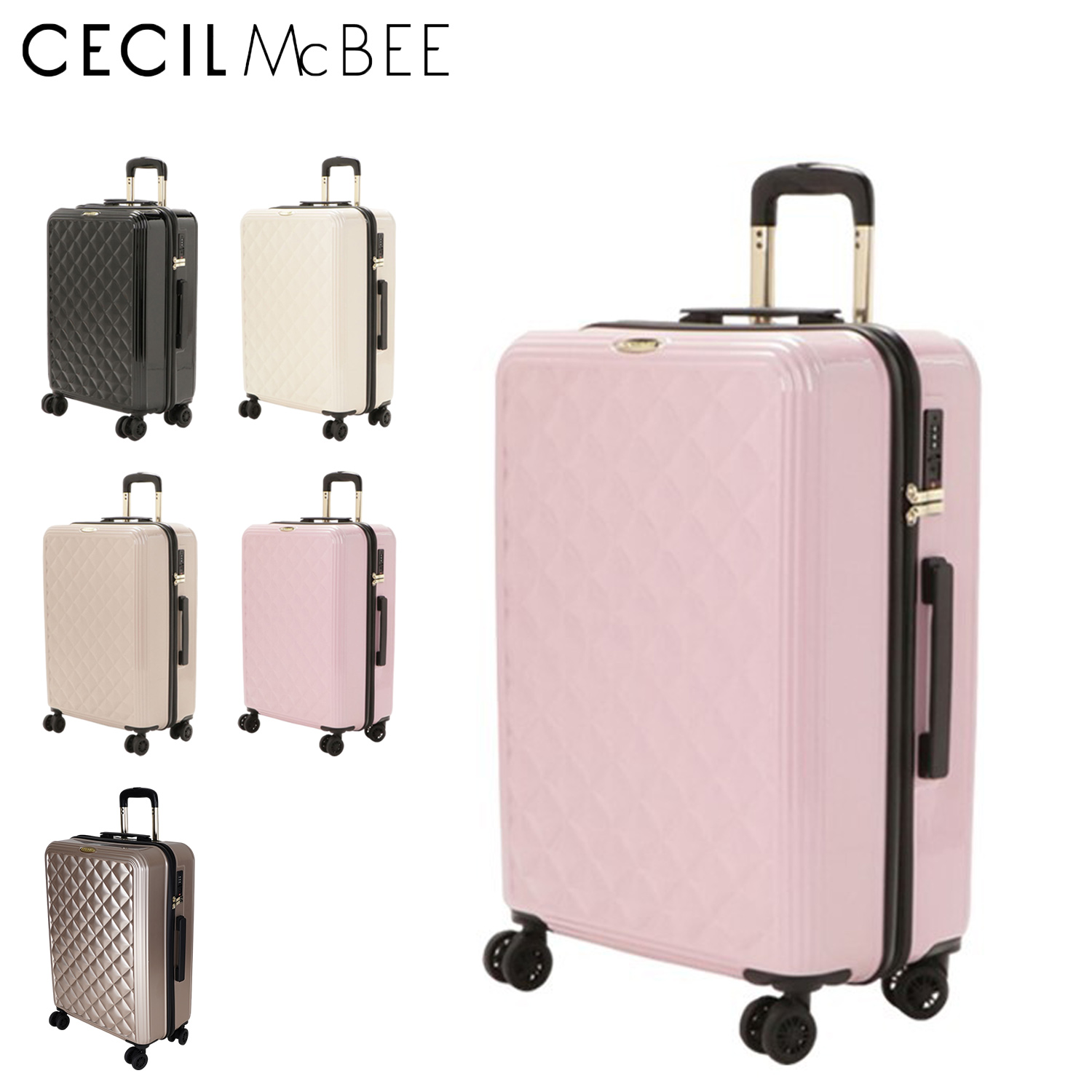 スーツケース セシルマクビーCECIL McBEE bon voyage L-