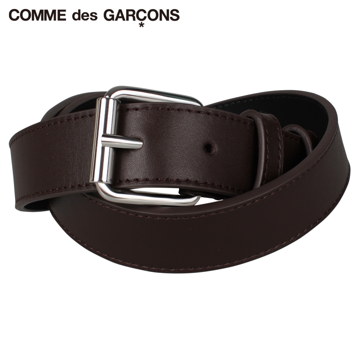 COMME des GARCONS コムデギャルソン ベルト レザーベルト