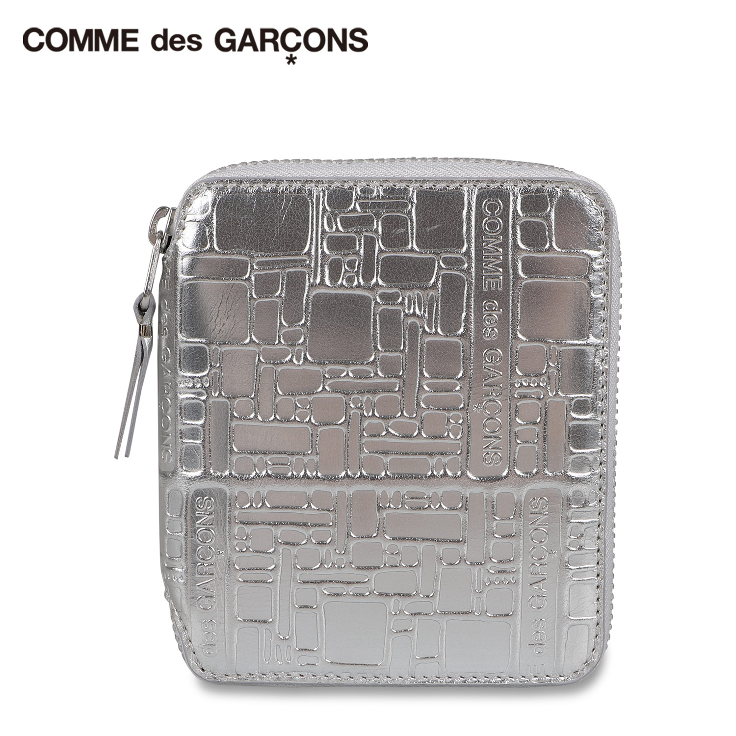 COMME des GARCONS コムデギャルソン 二つ折り財布 メンズ レディース