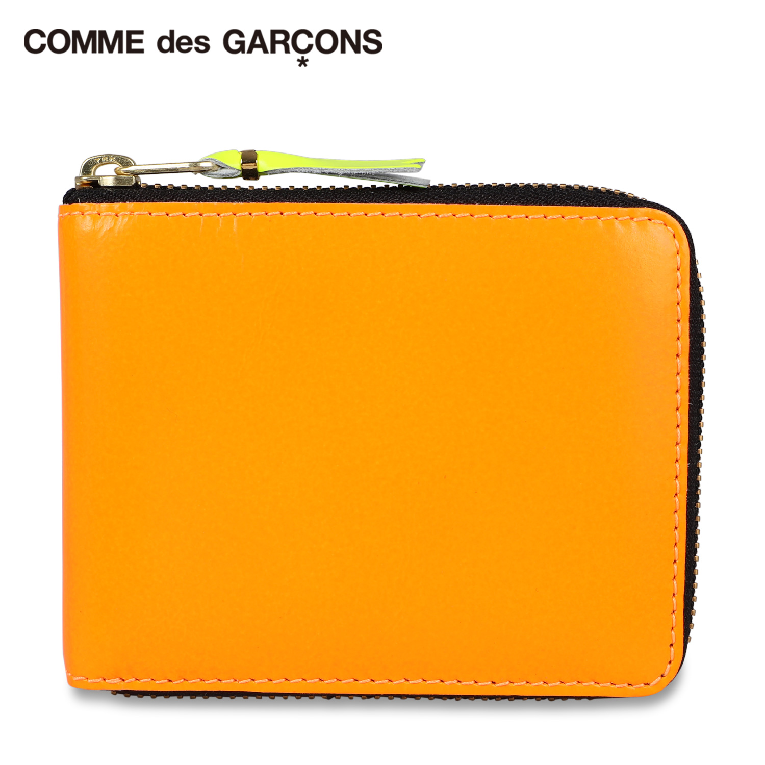 COMME des GARCONS コムデギャルソン 財布 二つ折り メンズ レディース 
