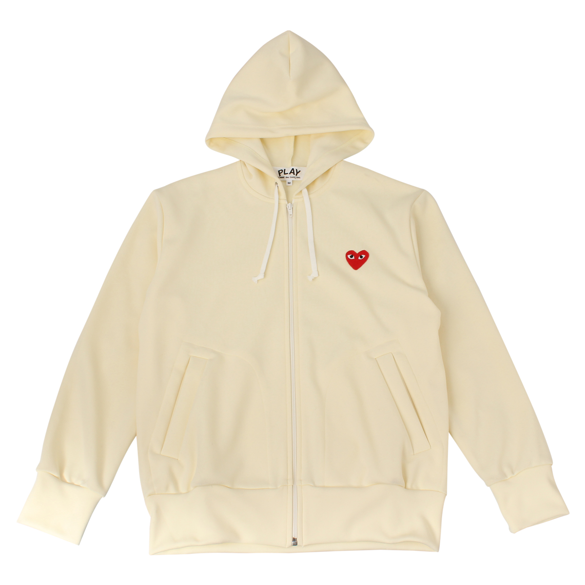 PLAY COMME des GARCONS プレイ コムデギャルソン パーカー スウェット フルジ...