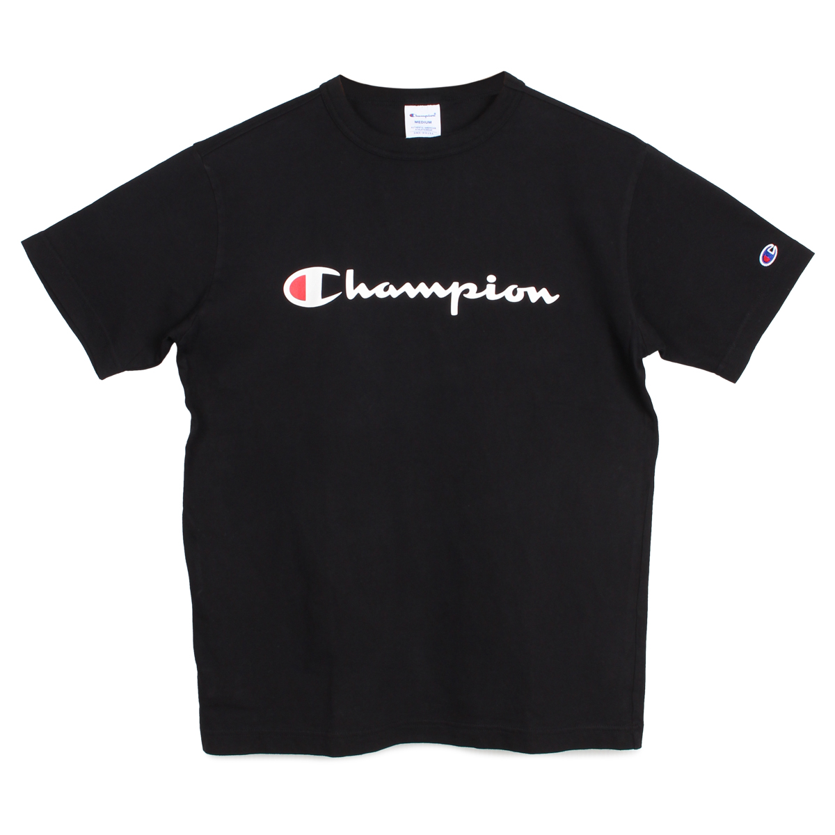 Champion チャンピオン Tシャツ 半袖 メンズ レディース ベーシック BASIC T-SH...