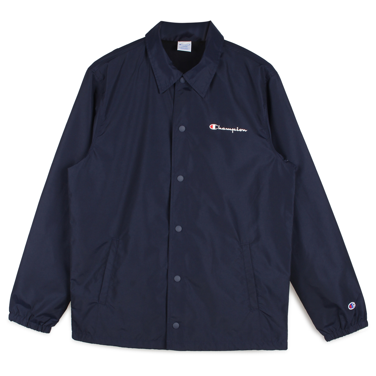 チャンピオン Champion ジャケット コーチジャケット アウター メンズ COACH JACKET ブラック ネイビー 黒 C3-R601  :chm-c3-r601:シュガーオンラインショップ - 通販 - Yahoo!ショッピング