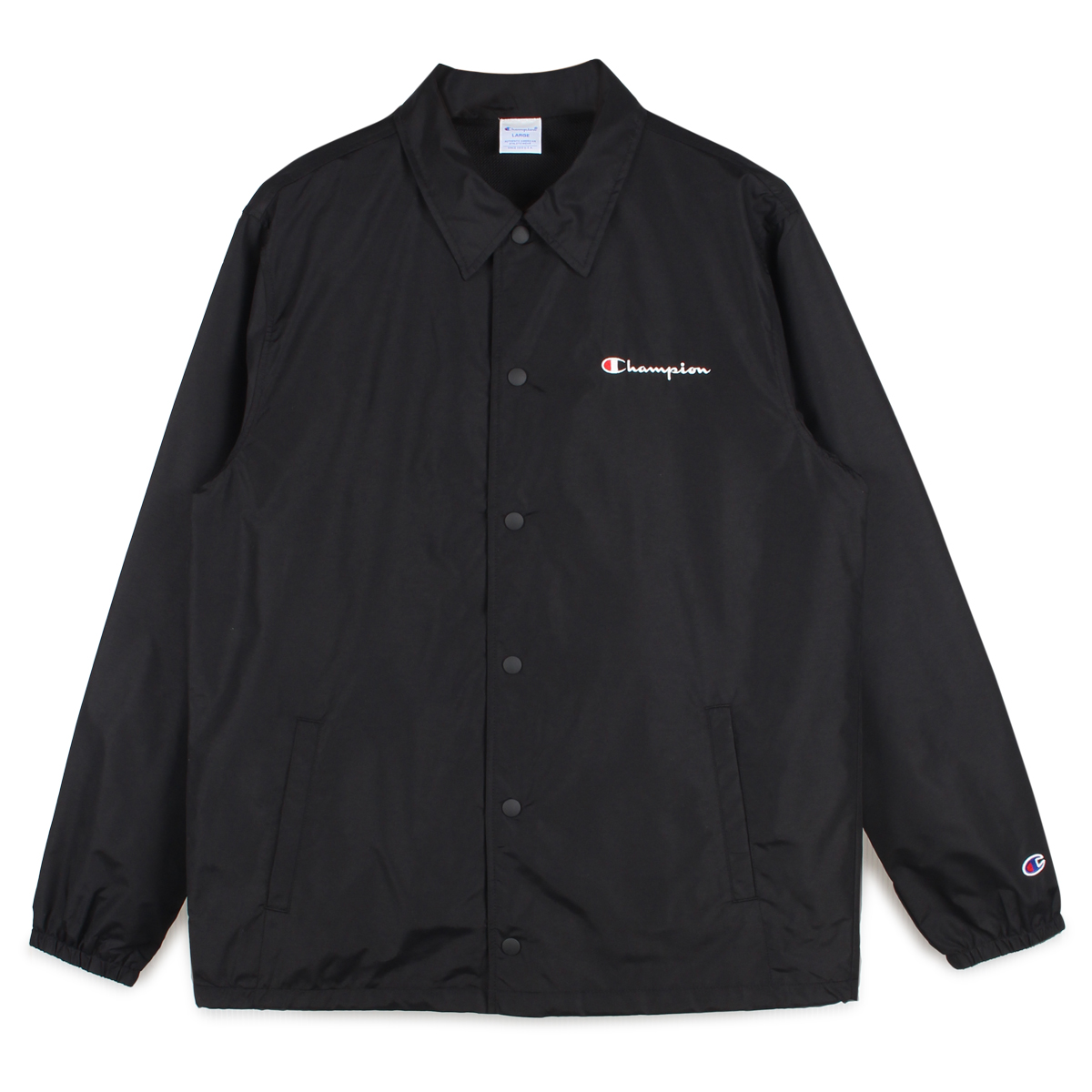 チャンピオン Champion ジャケット コーチジャケット アウター メンズ COACH JACKET ブラック ネイビー 黒 C3-R601  :chm-c3-r601:シュガーオンラインショップ - 通販 - Yahoo!ショッピング