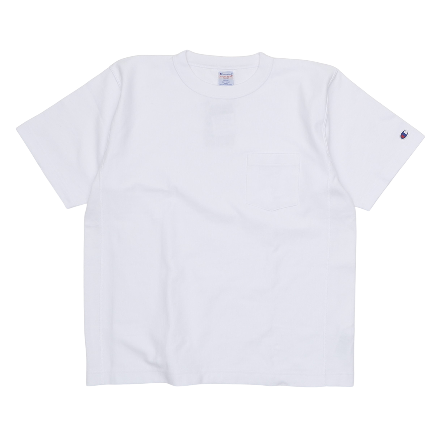 Champion チャンピオン Tシャツ 半袖 リバースウィーブ ショートスリーブ ポケット メンズ レディース REVERSE WEAVE SHORT SLEEVE POCKET T-SHIRT C3-Z319｜sugaronlineshop｜02