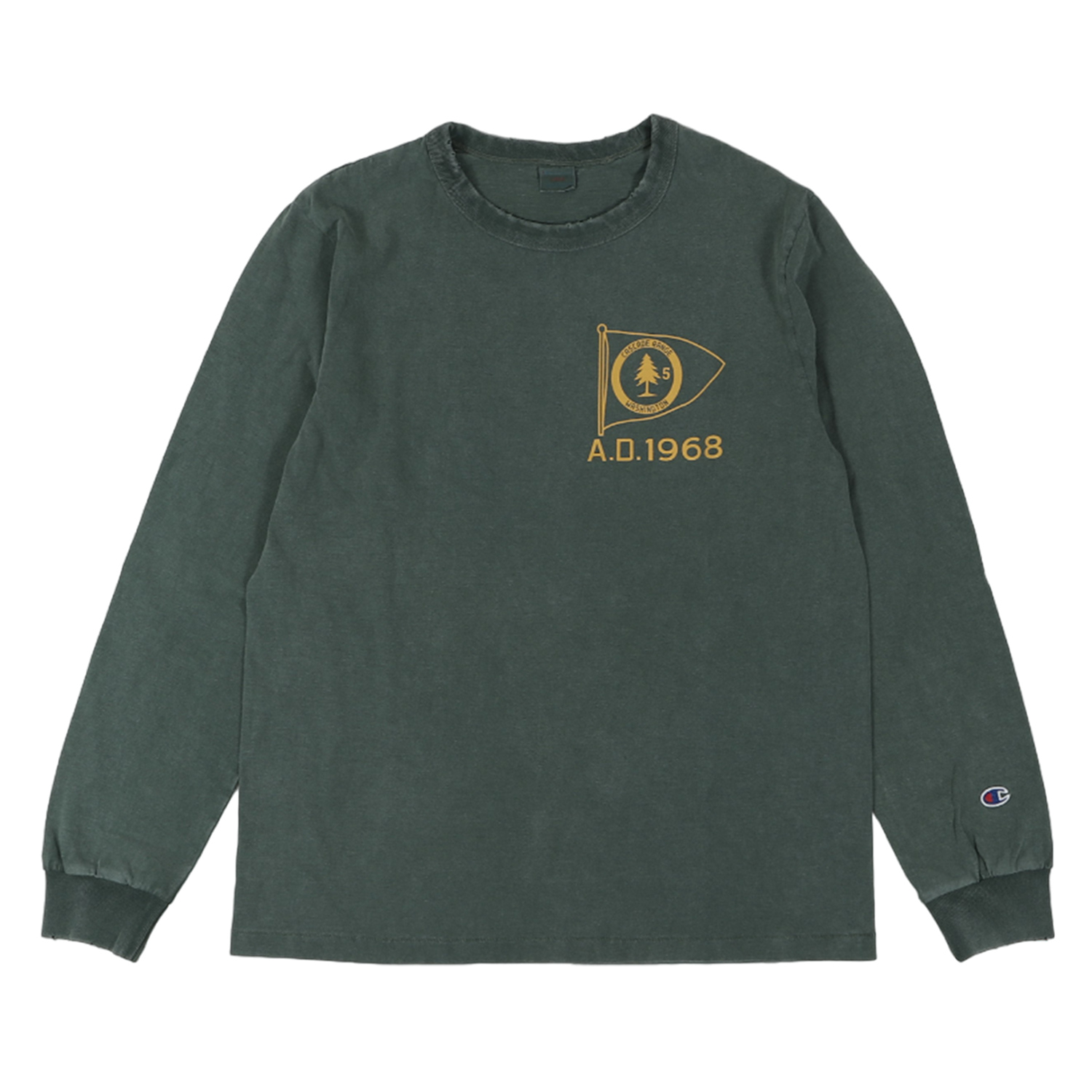 Champion チャンピオン Tシャツ 長袖 ロンT カットソー メンズ LONG SLEEVE ...