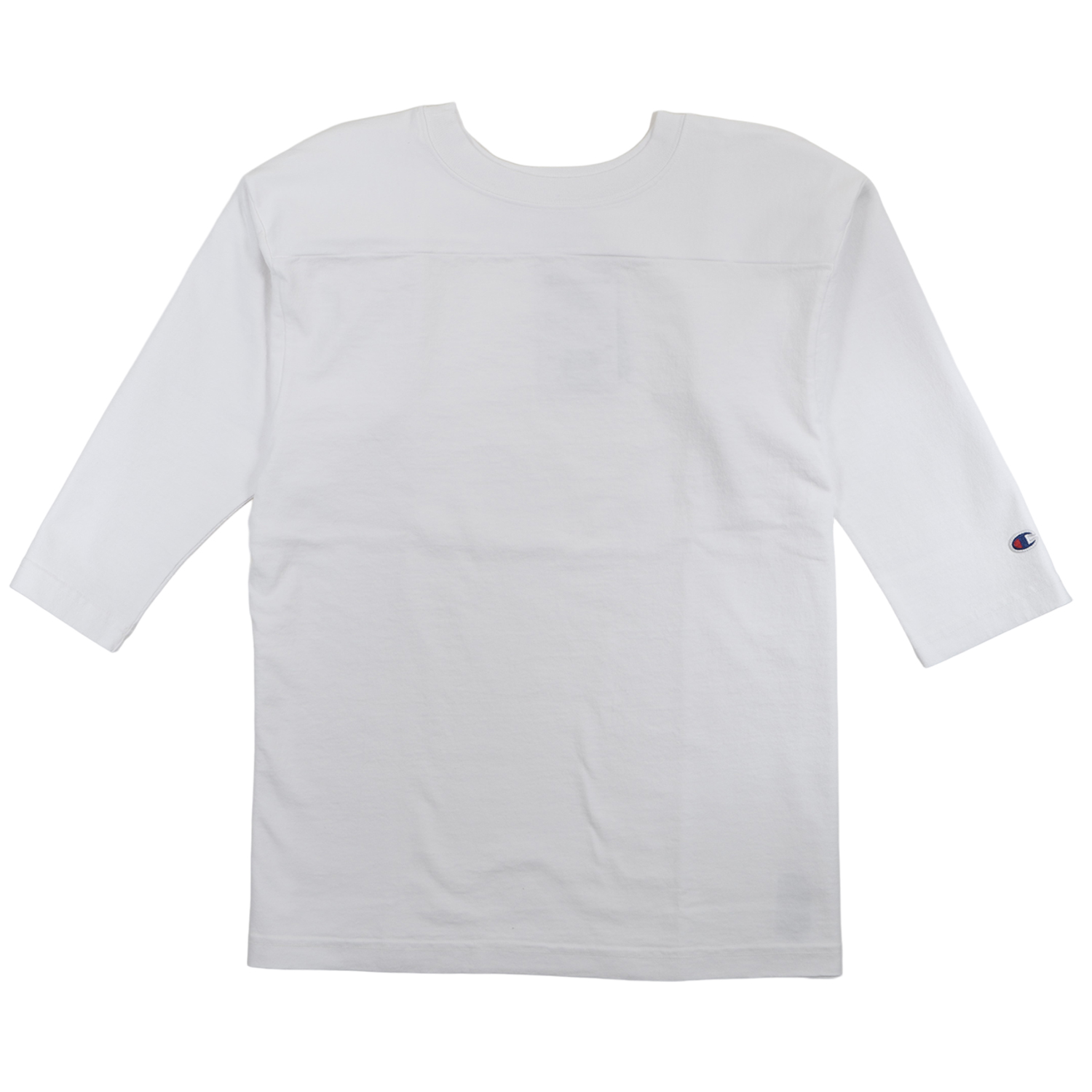 Champion（チャンピオン） Tシャツ 5分袖 半袖 フットボール MADE