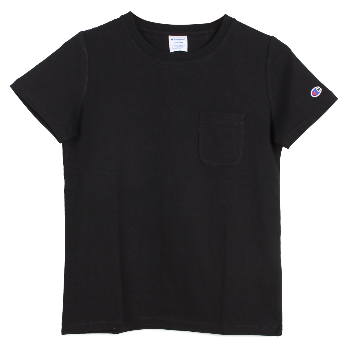 チャンピオン Champion Tシャツ 半袖 レディース ポケット POCKET T-SHIRT ...