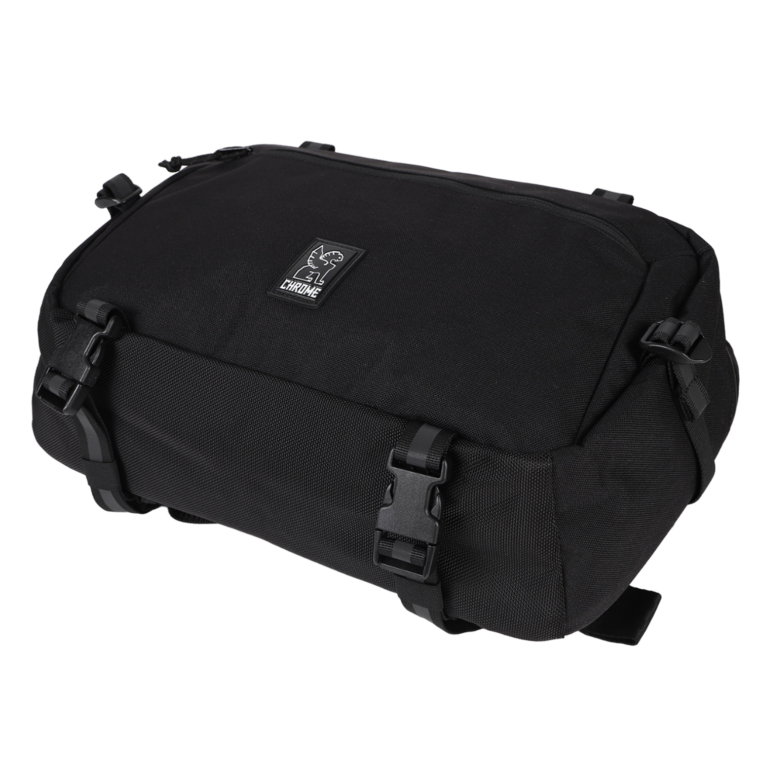 【美品】ChromeKADETMAX BLACKXRF クロームカデット15ℓ Chrome Body Bag KADET Max BK_BLACK Current Model Black 15L