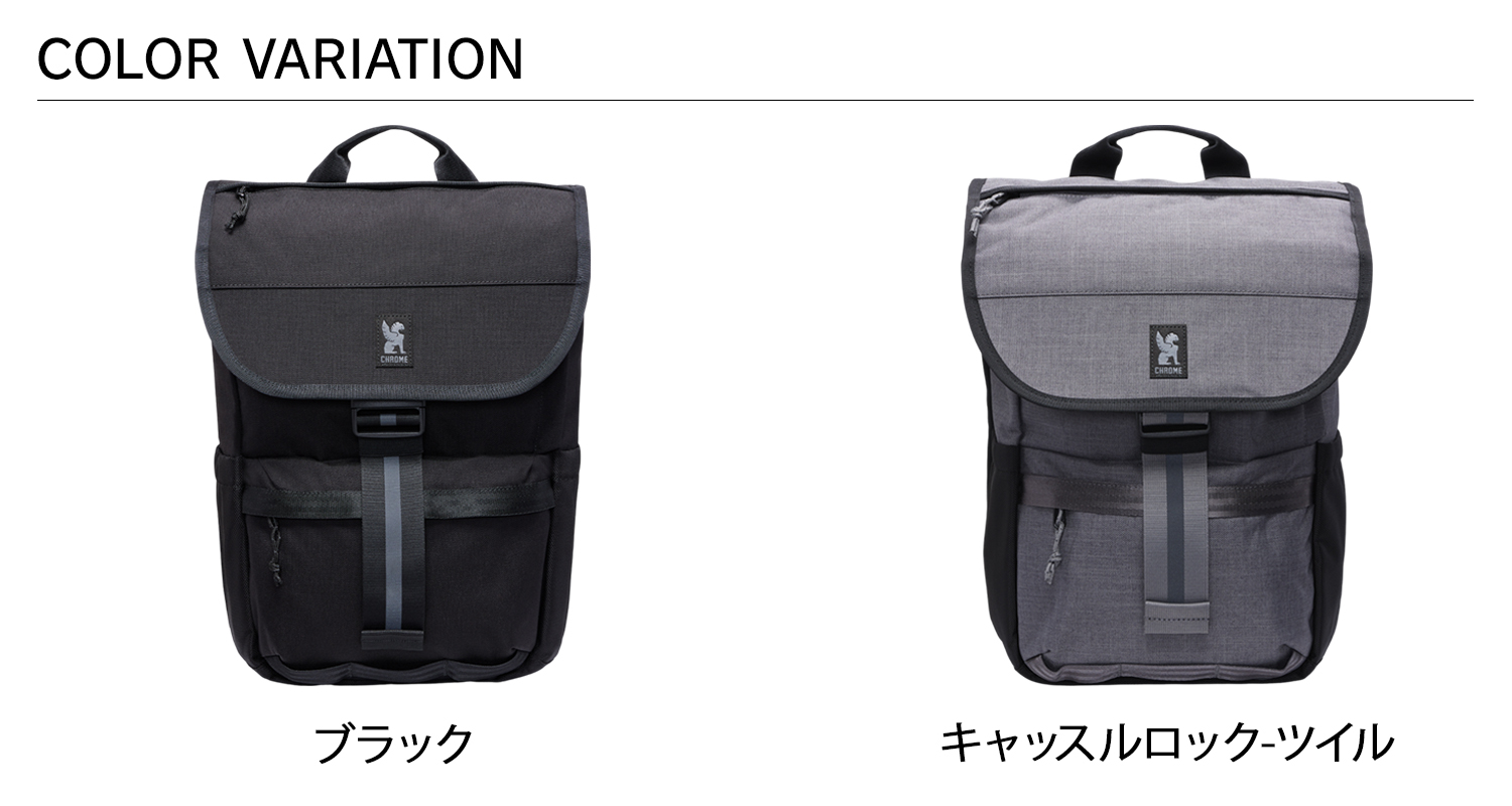 クローム CHROME バッグ リュック バックパック コルベット メンズ レディース 24L 防水 CORBET 24L PACK ブラック グレー 黒 BG370 chrm-bg370_2.jpg