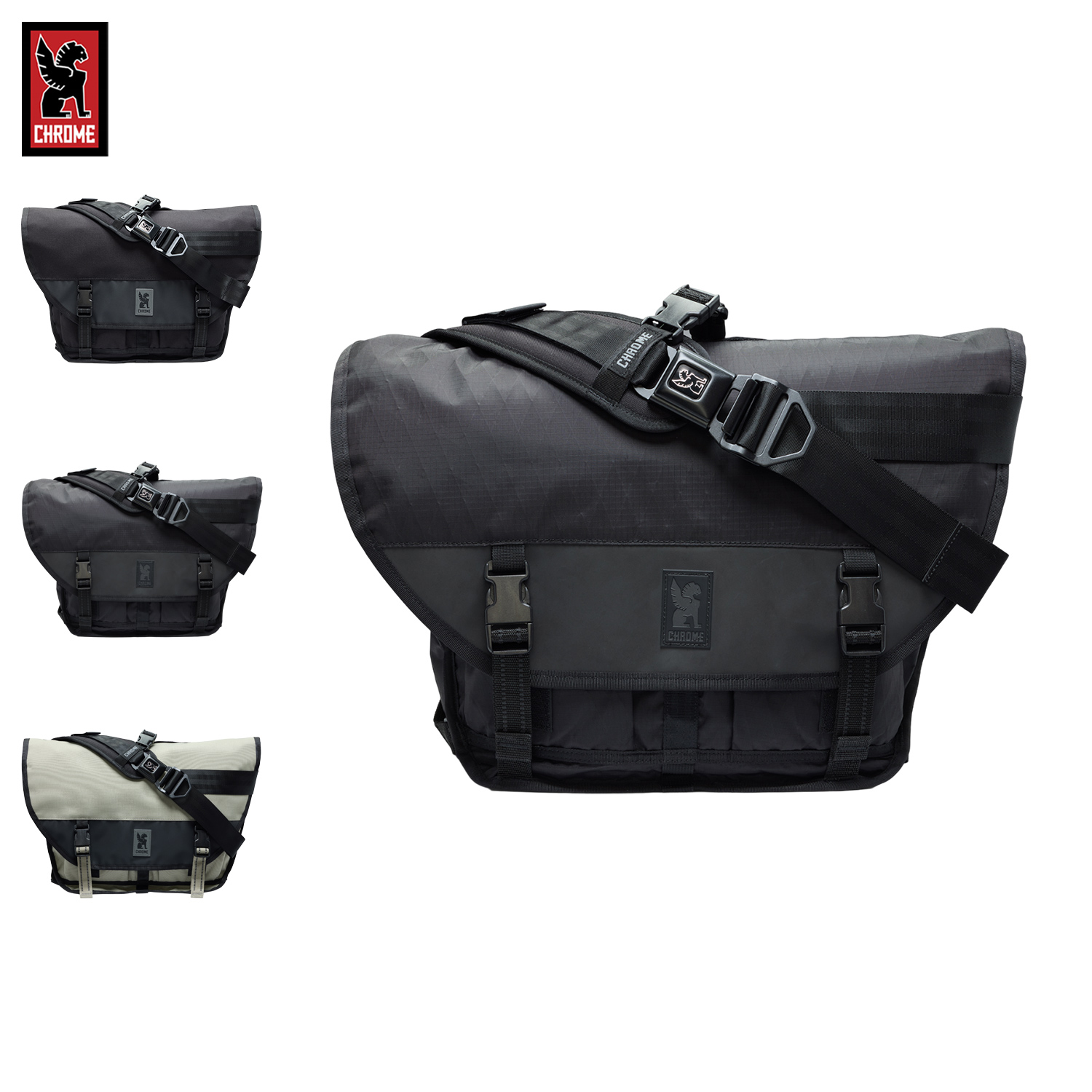 CHROME（クローム） 特典付き メッセンジャーショルダーバッグ シー
