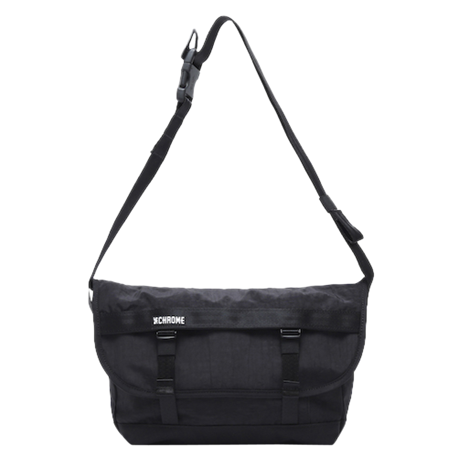 CHROME メッセンジャーバッグ クローム ブラック