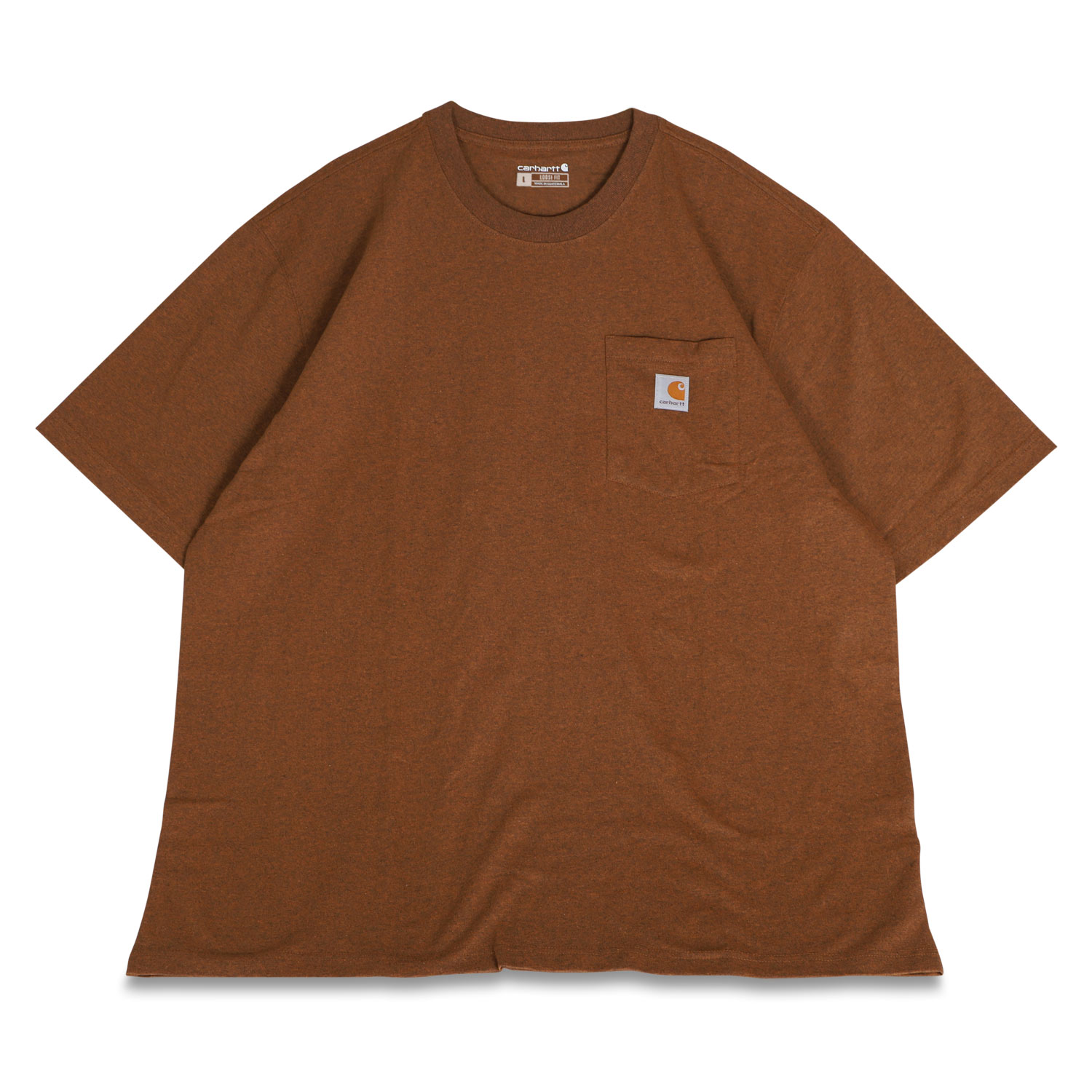 carhartt カーハート Tシャツ 半袖 メンズ コットン WORKER POCKET S/S T-SHIRTS K87｜sugaronlineshop｜03