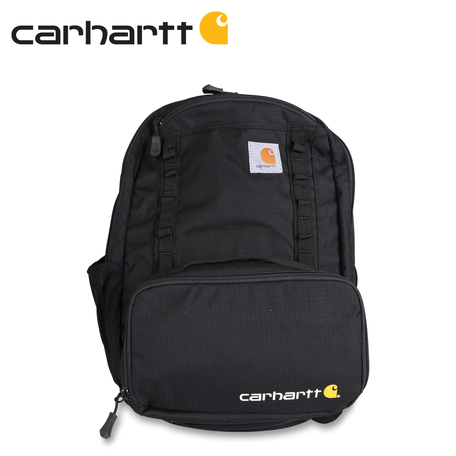 カーハート carhartt リュック バッグ メンズ レディース 大容量 20L CARGO SERIES BACKPACK 3 CAN COOLER COMBO ブラック 黒 89520302 Carhartt（カーハート） リュック バッグ メンズ 20L レディース CARGO