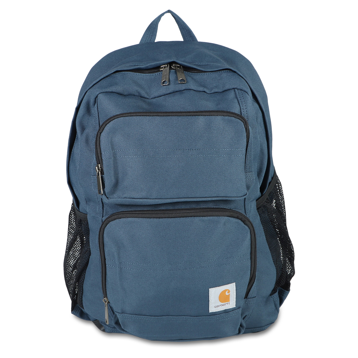 carhartt カーハート リュック バッグ バックパック メンズ レディース 27L 大容量 撥水 SINGLE COMPARTMENT  BACKPACK ブラック 黒 B000027300199