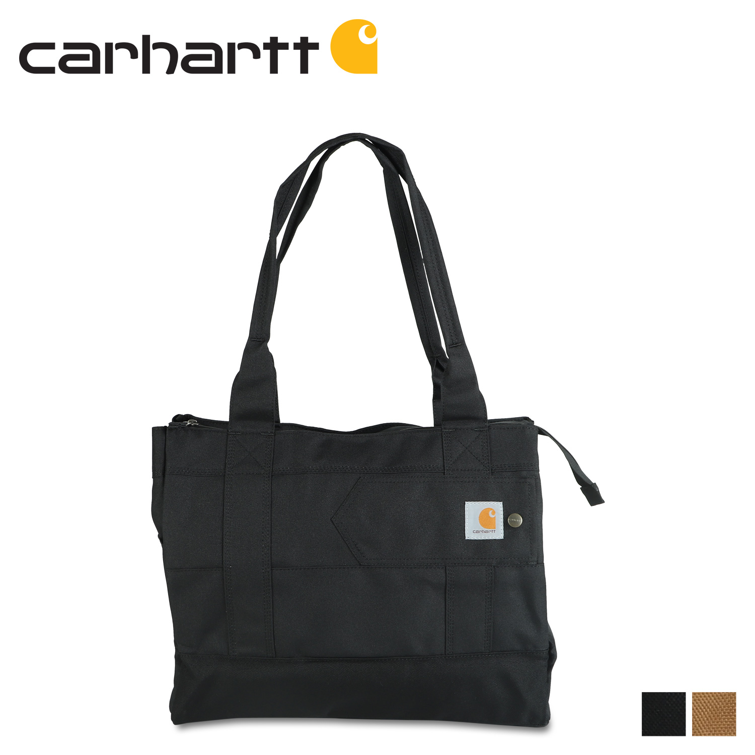 carhartt カーハート トートバッグ ホリゾンタル ジップ メンズ