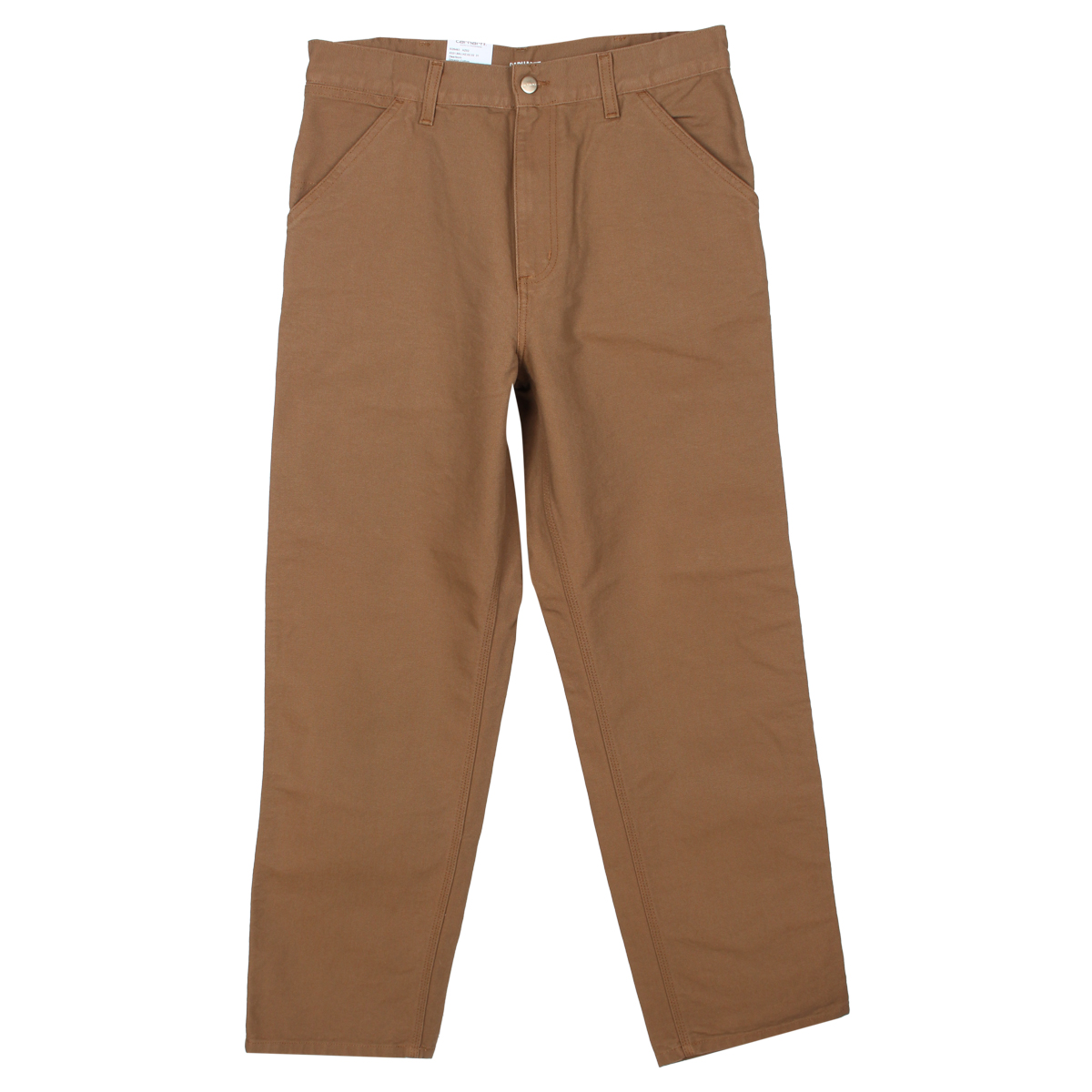 carhartt WIP カーハート パンツ ワークパンツ ペインターパンツ メンズ SINGLE KNEE PANT ブラック ネイビー ブラウン 黒 I026463