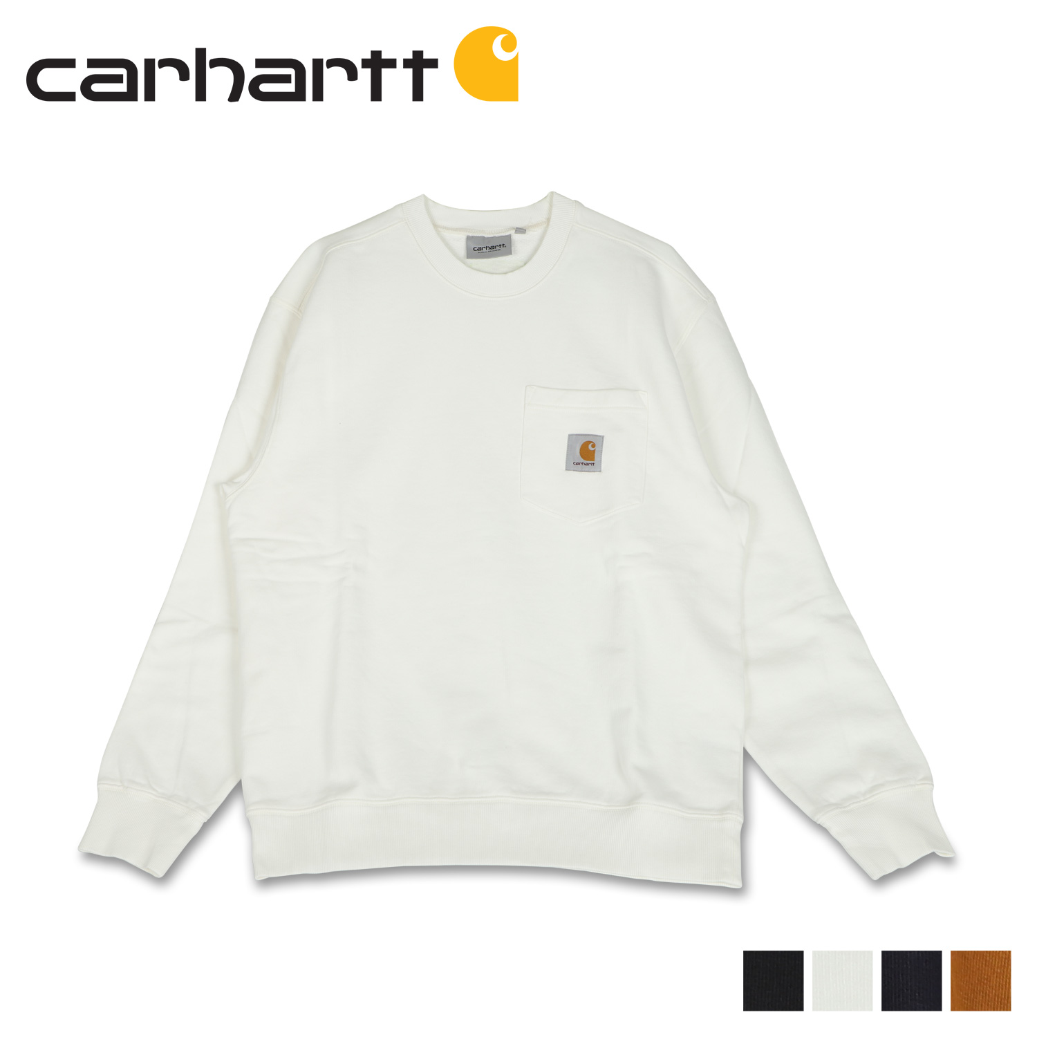 carhartt WIP カーハート トレーナー スウェット メンズ 無地