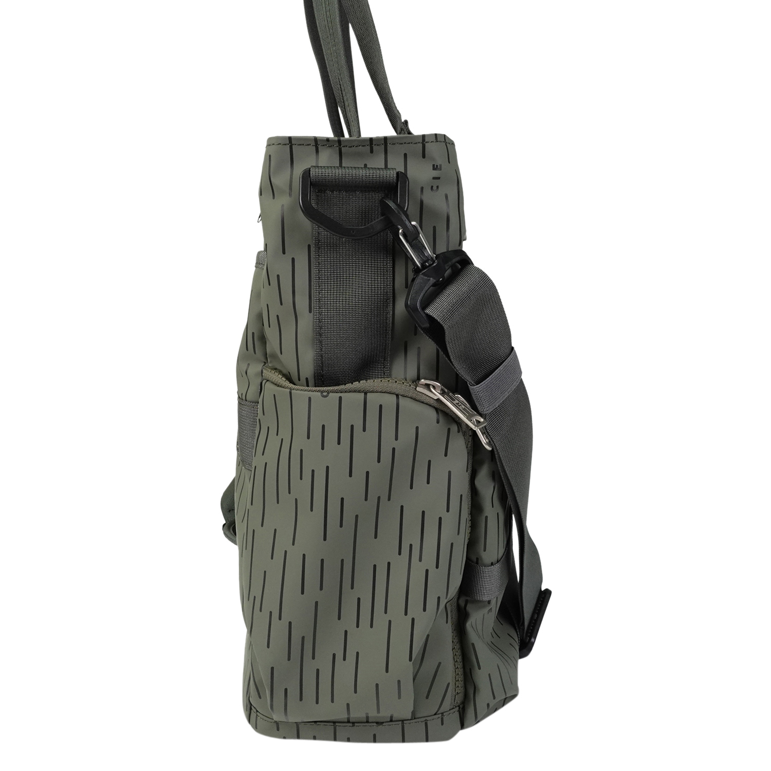 CIE（シー） 特典 バッグ トートバッグ ショルダー グリッド3 メンズ