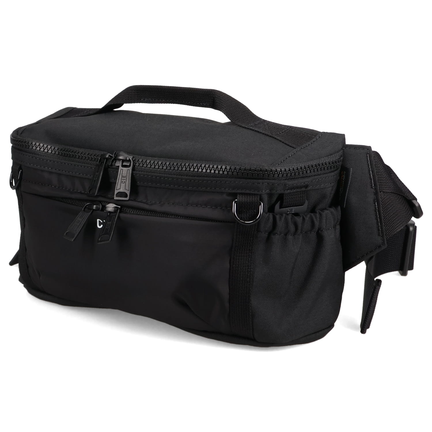 CIE シー バッグ ウエストバッグ ボディバッグ ワンショルダー メンズ 斜めがけ 防水 撥水 耐摩耗 ブラック グレー 黒 035002 CIE（シー） バッグ ウエストバッグ ボディバッグ ワンショルダー