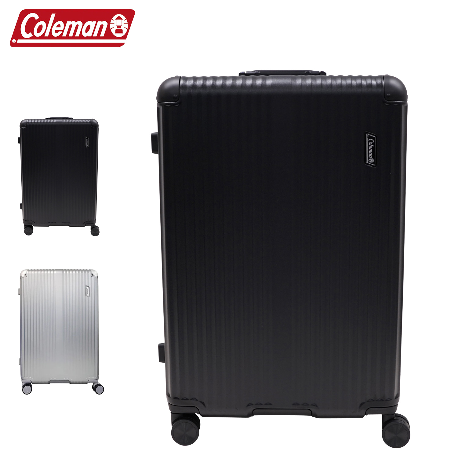 キャリーケース Coleman コールマン Coleman コールマン キャリーバッグ 大容量 スーツケース LL