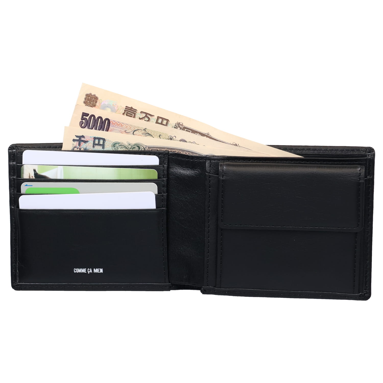 COMME CA MEN コムサメン 財布 二つ折り財布 メンズ レディース