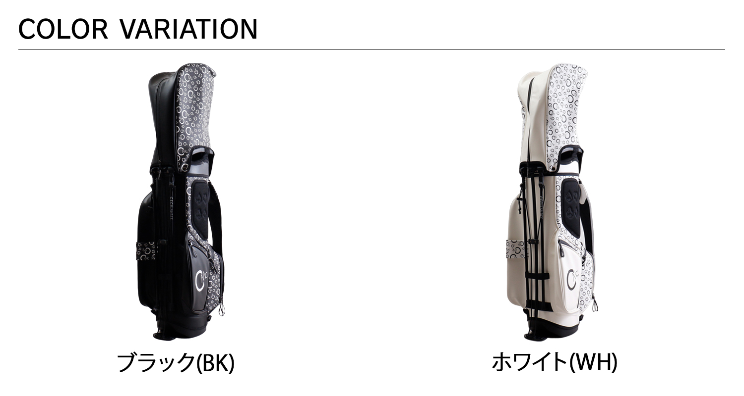 CECIL McBEE green セシルマクビーグリーン キャディバッグ ゴルフ