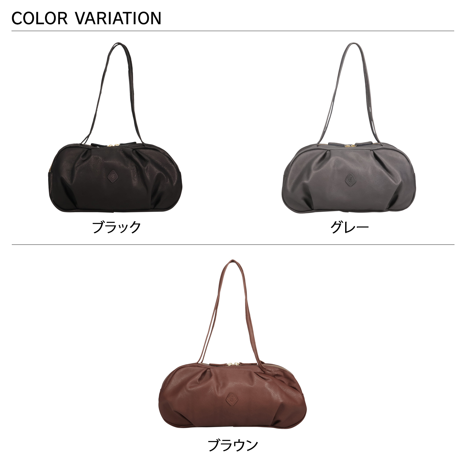 CLEDRAN クレドラン バッグ ボストンバッグ レディース 本革 軽量 ファスナー付き GALE TUCK BOSTON CL-3848 CLEDRAN（クレドラン） 特典付き ボストンバッグ レディース 本革 軽量