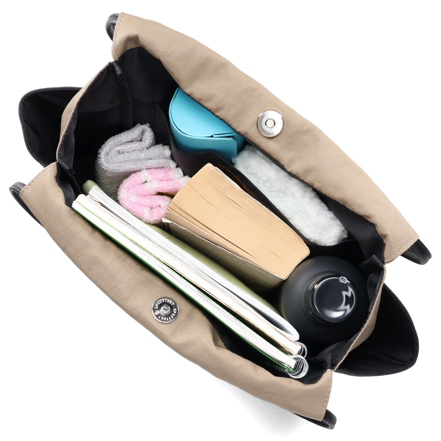 クレドラン CLEDRAN バッグ トートバッグ ギャザー レディース