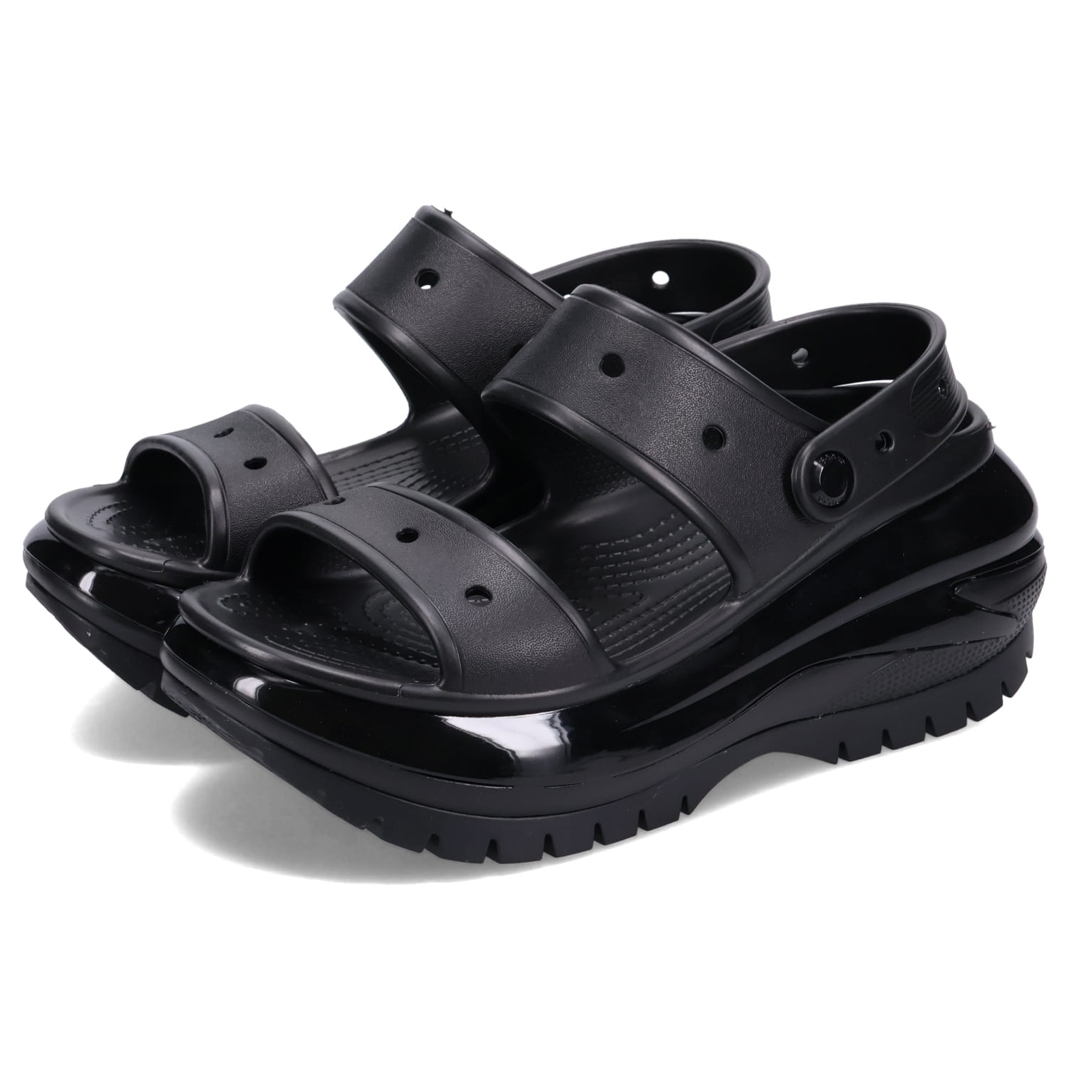 crocs（クロックス） ストラップサンダル メガ クラッシュ レディース