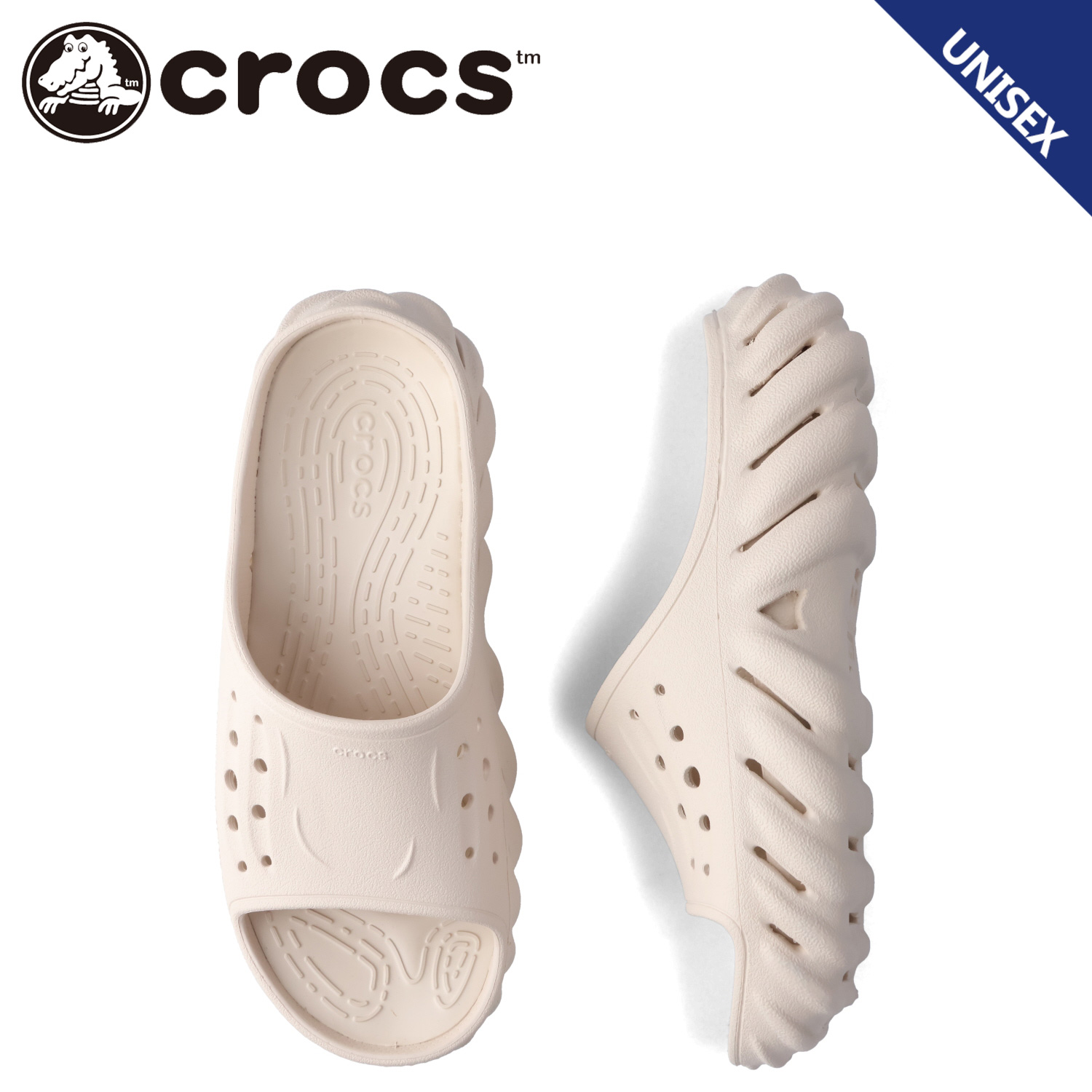 crocs クロックス サンダル エコー スライド メンズ レディース