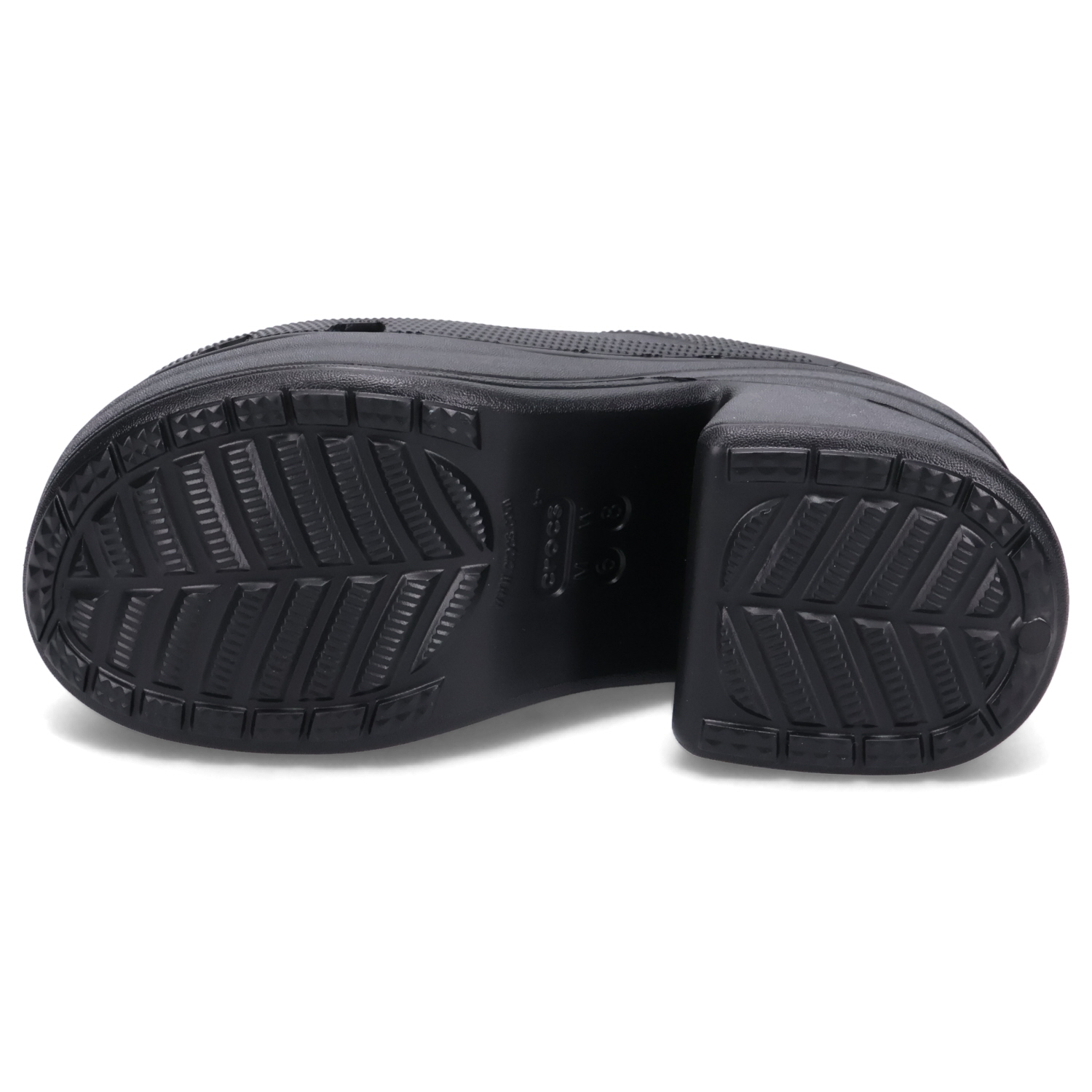 crocs（クロックス） サンダル クロッグ サイレン レディース 厚底