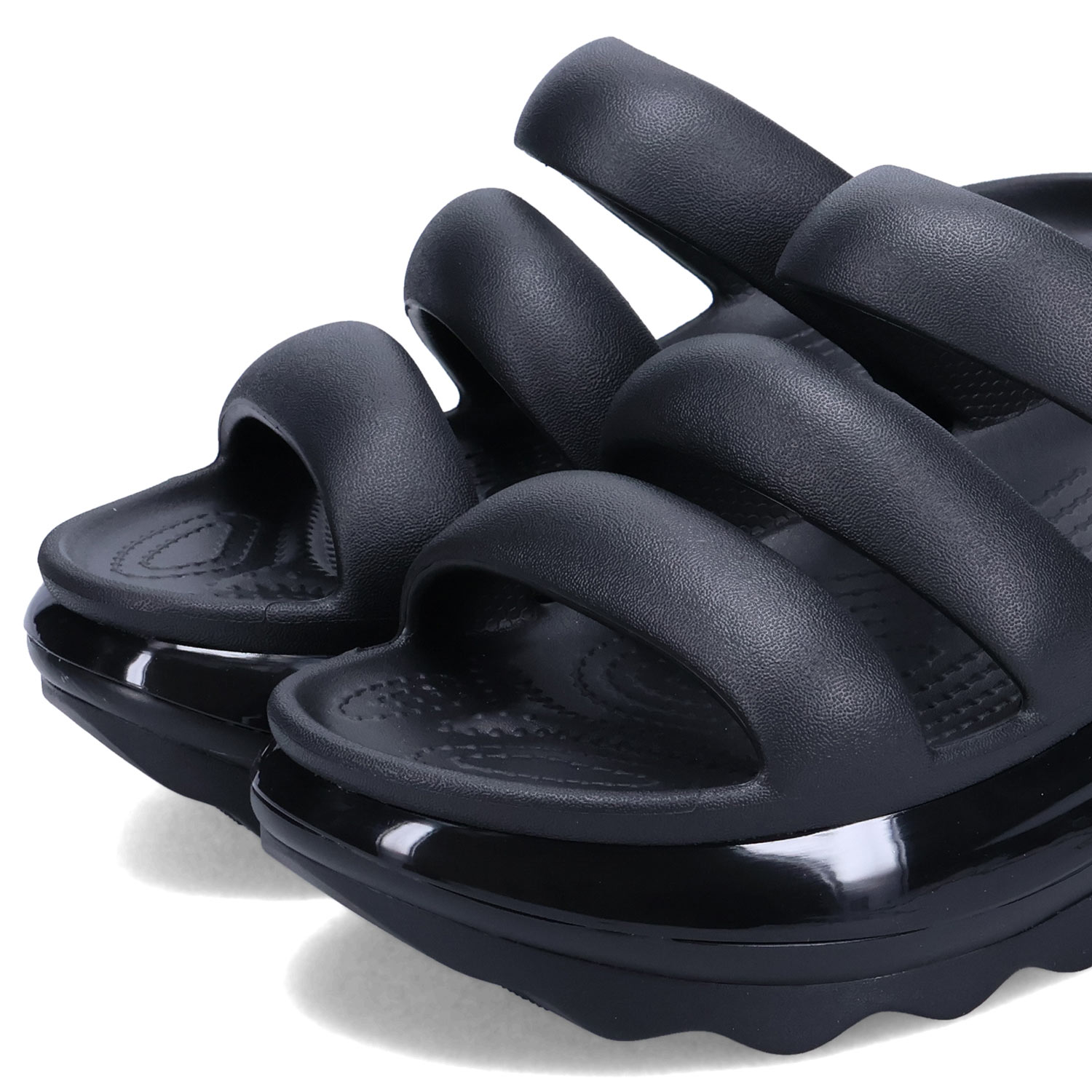 crocs（クロックス） スライドサンダル メガクラッシュ トリプル