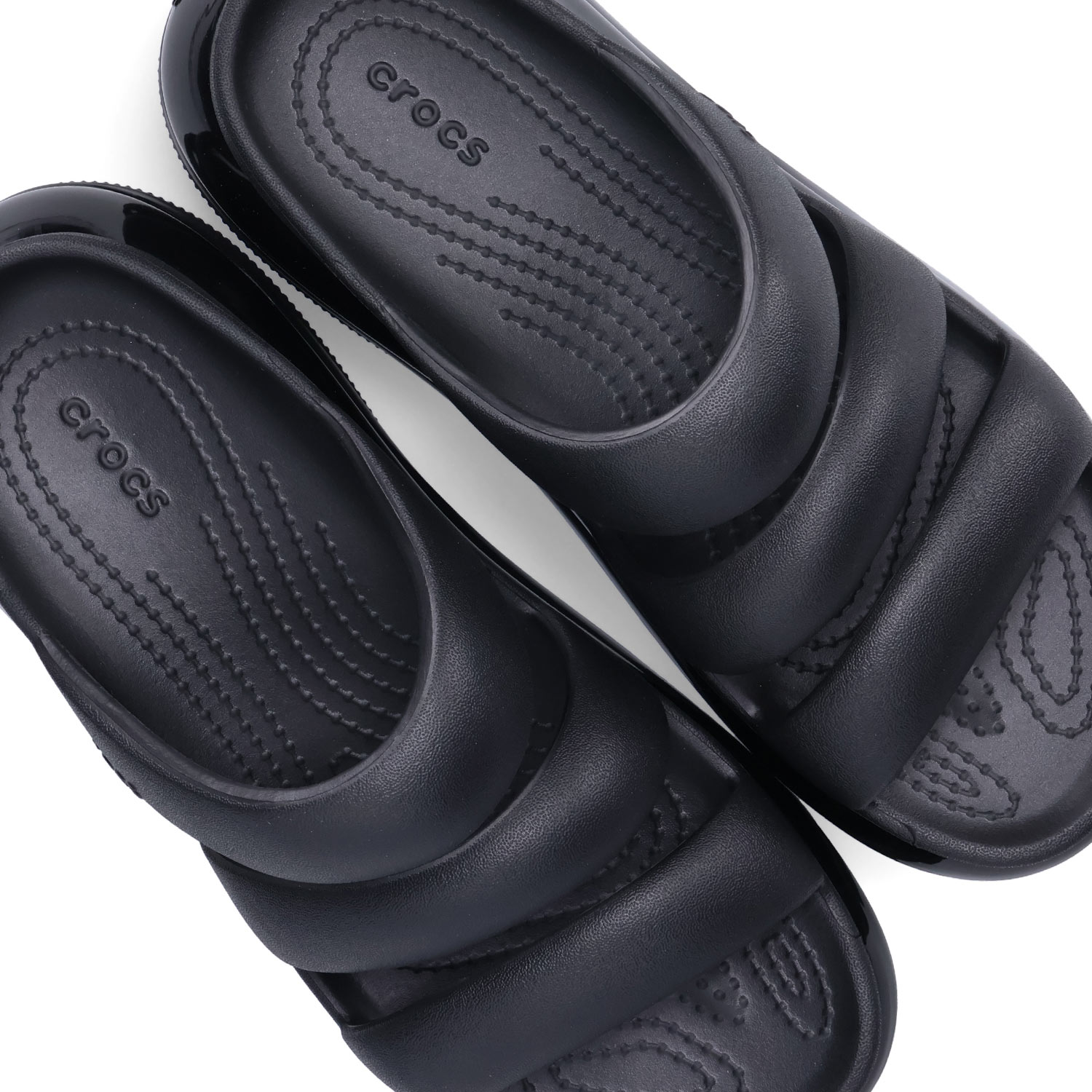 crocs（クロックス） スライドサンダル メガクラッシュ トリプル