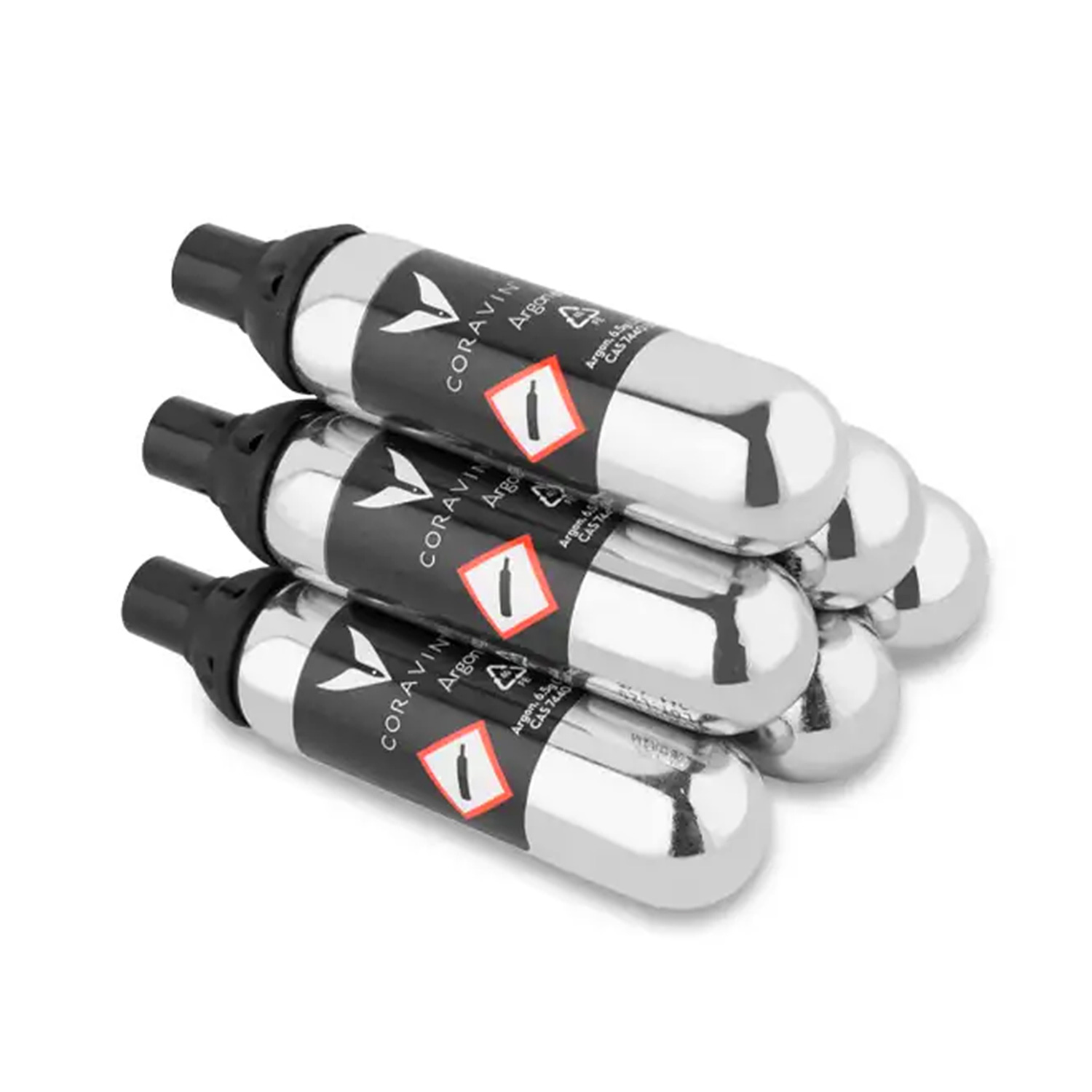 CORAVIN（コラヴァン） アルゴンガス カプセル 6本セット タイムレス