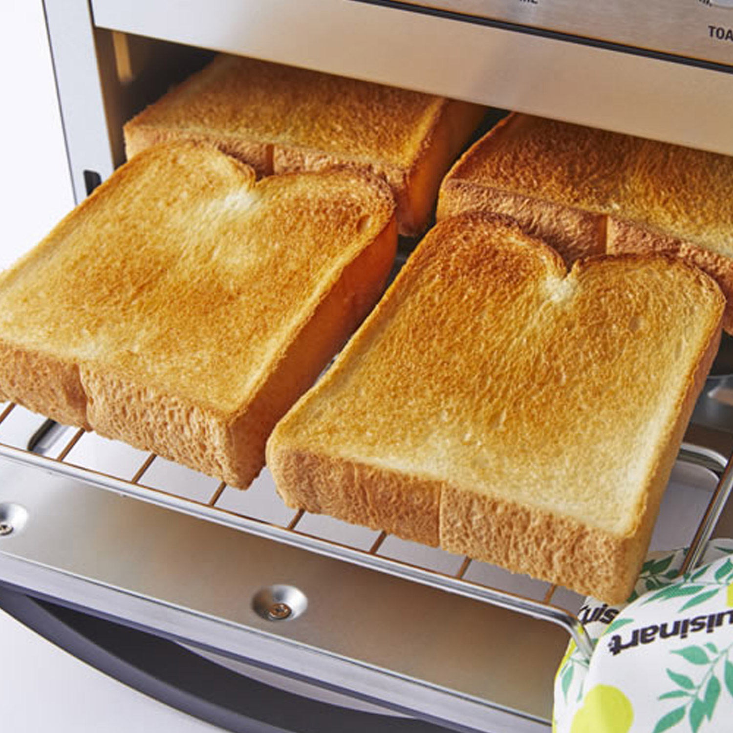 クイジナート Cuisinart オーブントースター 4枚焼き ノンフライ